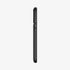 ACS06589 - iPhone 15 Pro Max Case Slim Armor CS in black showing the back with card in slot